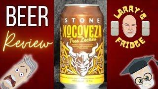 Stone Brewing BEER REVIEW: XOCOVEZA#beer #beerreview #craftbeerreviews