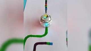 Race Track for Ozobot Edu Application (Simply created by Ehmghee)