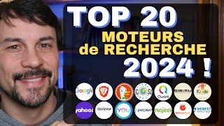 Attention  ce n'est plus ce que vous pensez : Moteurs de recherche en 2024 !