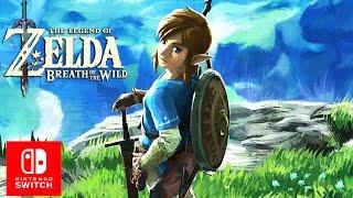 The Legend of Zelda Breath of the Wild Nintendo Switch