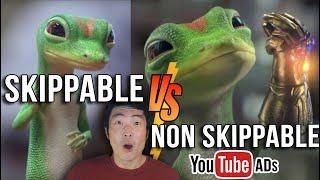 Skippable Vs Non Skippable Ads - YouTube - What Google Didn't Tell You