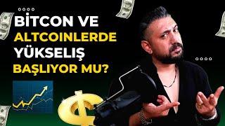 #Bitcoin Analiz - Bitcoin Ve Altcoinlerde Yukselis Basliyor Mu? Btc Teknik Analiz Forex