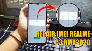 Repair IMEI Realme C3 (RMX2020) via Pandora Tool Box | USB ONLY