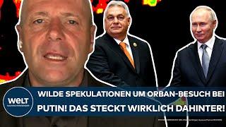 UKRAINE WAR: Wild speculation about Orban's visit to Putin! This is what is really behind it