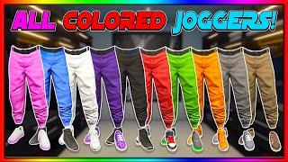 *NEW* SOLO GTA 5 HOW TO GET ALL COLORED JOGGERS! *AFTER PATCH 1.69* | GTA Online