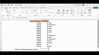 COUNTIF Function - Microsoft Excel