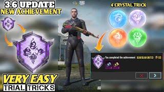 Easy To Complete (Guardian United) Achievement|Best Tricks|Guardian United Trial Trick| PUBGM