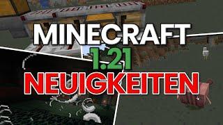 MINECRAFT 1.21 NEUE MOBS, BLÖCKE UND VIELES MEHR!