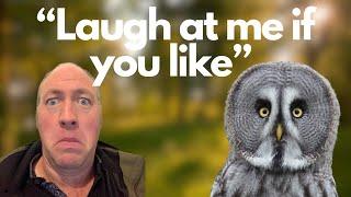 My falconry mistakes episode 1 - Let's start in 2011 with owl problems