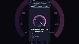 Claro Fibra 500/250 - Maceió/AL