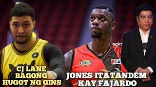 ETO NA! TERRENCE JONES HUHUGOTIN SMB IMPORT? CJ LANE HYPE NA SA GINS POSIBLENG PAMALIT KAY JAPETH?