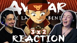 WHO IS THIS?! Avatar The Last Airbender 3x2 REACTION! | The Headband