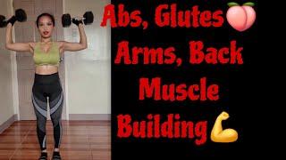 Full body Workout at home/ Muscle building