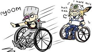 If Polnareff was in Steel Ball Run