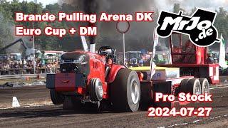 Euro Cup Pro Stock Brande Pulling Arena 2024 by MrJo