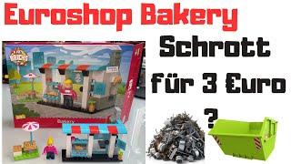 Euroshop Klemmbaustein-Set - Bakery/Bäcker - 99 Teile für 3€ - das kann doch nur Schrott sein, oder?