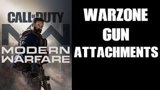 Beginners Guide To Gun Attachments & How To Make Weapons Better - WARZONE Modern Warfare COD