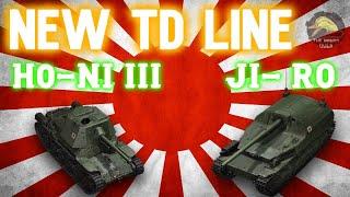 HO-NI III, JI-RO: NEW Japanese TD Line!! II Wot Console - World of Tanks Console Modern Armour