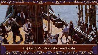 King Caspian's Guide To The Dawn Treader - Main Deck | Narnia Behind the Scenes