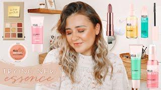 TRYING NEW ESSENCE FALL & WINTER 2020 MAKEUP!