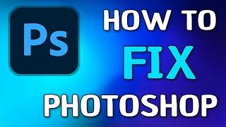 How to Fix Photoshop Lag and Screen Tearing