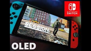 Session: Skate Sim | Nintendo Switch OLED Handheld Gameplay