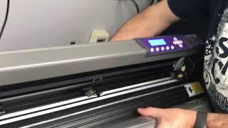 Vinyl Cutter: 4 Adjusting Rollers/Understanding Cut Speed