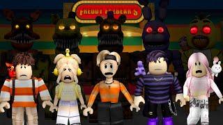 ORIGIN of FIVE NIGHTS AT FREDDY'S  -  ROBLOX Brookhaven RP Funny Moments (Part 2)