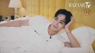 [Eng Sub] 180411 Jackson Wang Harper's Bazaar HK: Language Ability Challenge