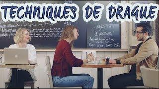 TECHNIQUES DE DRAGUE (avec MARION SECLIN et KEYVAN KHOJANDI)  / Maud Bettina-Marie