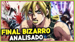 QUE FINAL PERFEITO FOI ESSE?! (Stone Ocean - Final)