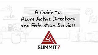 A Guide to Azure Active Directory and Federation Services