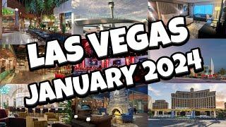 What's NEW in Las Vegas for January 2024!