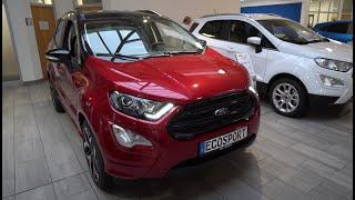 Ford Ecosport 2021. Walkaround + Extended Roomtour + Test