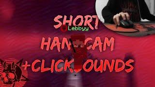 [2.5k] SHORT HANDCAM ROCCAT KONE EMP + CLICKSOUNDS || Reduce fights || Pack folder release