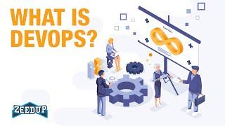 What is DevOps | In Simple 2D Animation | For Beginners | Zeedup | DevOps in 5 minutes