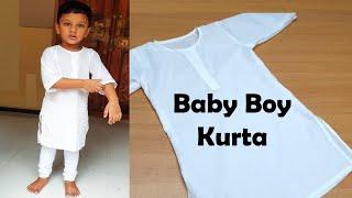 Baby Boy Kurta cutting & stitching / Childrens day special /ശിശുദിന സ്പെഷ്യൽ dress making