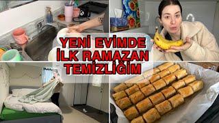 RAMAZAN TEMİZLİĞİ | YALANCI RAMAZAN BAKLAVASI 