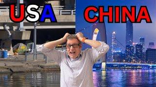 Living in China vs Living in America - This is truly shocking!