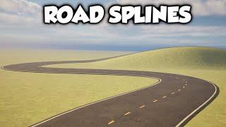 How To Make Road Splines In Unreal Engine 5 | Tutorial