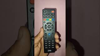 ZiNG Dish TV D2H Remote #video