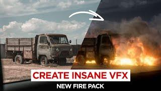 Large Scale Fires - Visual Effects Stock Footage Elements | Visual FX Pro