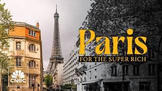 How the ultra wealthy travel in Paris