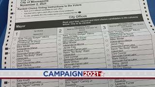 Early Ballots Pouring In For Minneapolis Election