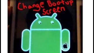 How to Move apps to external SD card & change bootscreen