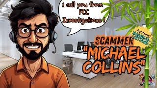 Scammer "Michael Collins" eilt zur Hilfe!| @CallcenterCrusher #scambaiting#telefonbetrug | STAFFEL 3