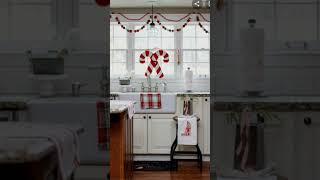 Must-See Christmas Kitchen Decor Ideas