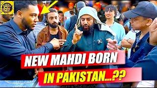 Imam Mahdi BORN in PAKISTAN? Follower of Qasim & muslims Speaker's corner