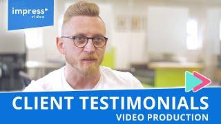 Client Testimonial Video by Fifteen Design