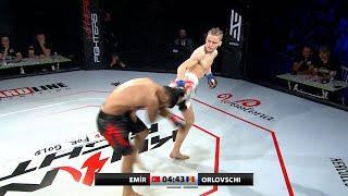 Emrah Emir vs Artiom Orlovschi | Full Fight | Khan Fight 2: Blood for Gold